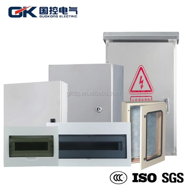 good quality power electrical meter distribution box