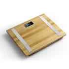 Body Analysis Scales 180kg Glass Analytical Balance Fat Fitness