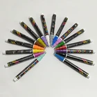 Professional acrylic permanent marker pen set manufactures for shoes,wood