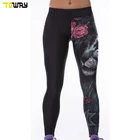 fashion plus size custom printed leggings