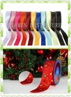 wholesale cheap gift silk print celebrate it bow satin ribbon
