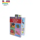 Color Printing New Design Isreal custom board bookCustomized board book