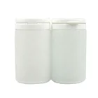 Wide mouth tamper proof airtight plastic container bottle for chewing gum
