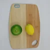 Anti bacterial lightweight durable unique design chopping board bamboo