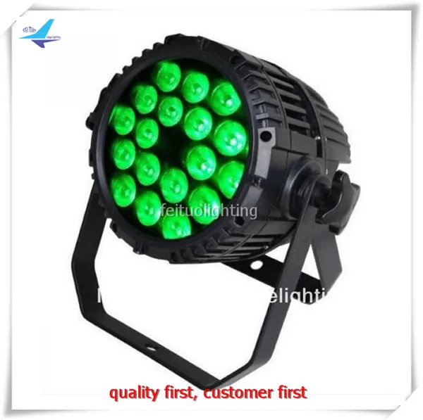 18x10w 4in1 Led Par Rgbw, Outdoor Led Par 64 Light Ip65 Commercial  Performance Stage Light（6pcs With Fly Case) - Stage Lighting Effect -  AliExpress