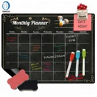 2.6 High Quality Magnetic Chalkboard Easy Erasable Magnetic Chalk Board Magnetic Chalkboard Calendar