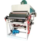 Adhesive BOPP gum tape printing coating cutting machine