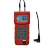 Steel / glass ultrasonic thickness meter tester paint coating thickness gauge