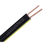solid copper conductor outdoor drop wire telephone cable