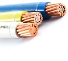 PVC insulated copper electrical THW Cable