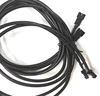 SM2.5mm 3 pin male to female plugs extension cable