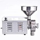 Commercial Electric Coffee Grinder Burr Grinding Machine For Sale
