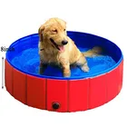 Pet Swimming Pool Portable Foldable Pool Dogs Cats Bathing Tub Bathtub Wash Tub Water Pond Pool