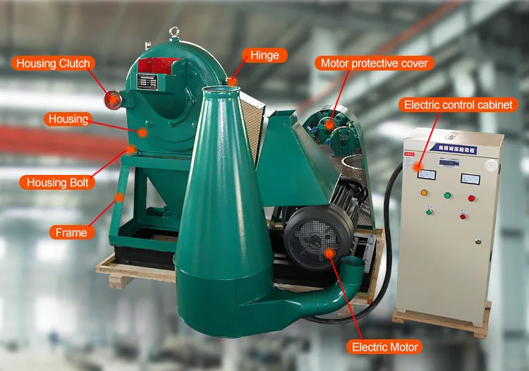 Effective diesel engine corn mill machine for sale Ghana