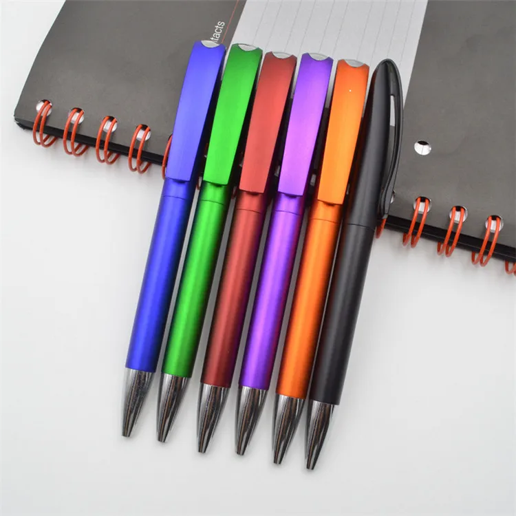 kawaii two color pen cartoon character ball pen