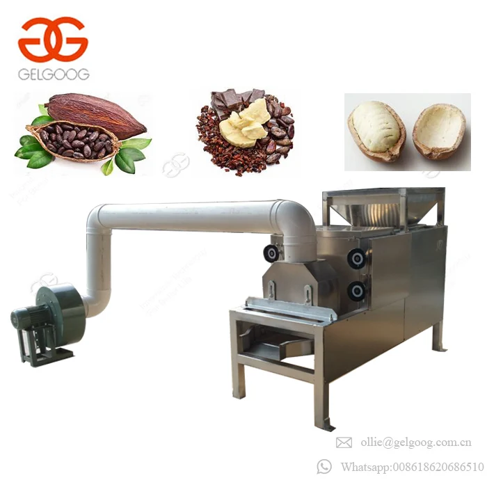 Hot Selling Best Price Nuts Roaster Almonds Paste Grinding Machine