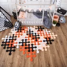 Handmade logo floor mats kitchen floor mats