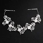 Factory wholesale silver gold headpiece wedding accessories