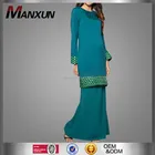 Fashion Women Modern Kebaya Baju Kurung Malaysia