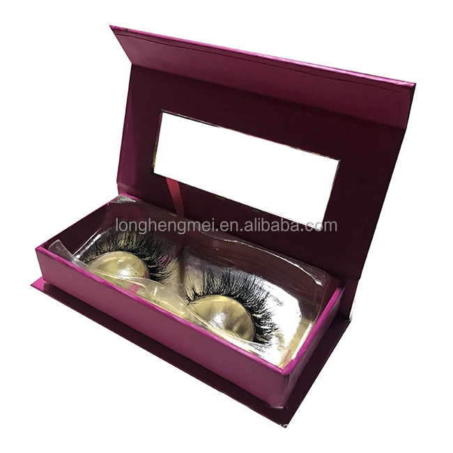 custom paper printing packaging gift box with clear pvc window