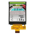 2.4 inch IPS 240*320, 8/9/16/18 MCU TFT LCD module high brightness full viewing angle