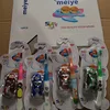 Top quality travel use hotel use home use cheap kids toothbrush with cool car