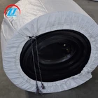 Construction material neoprene buried compound rubber waterstop