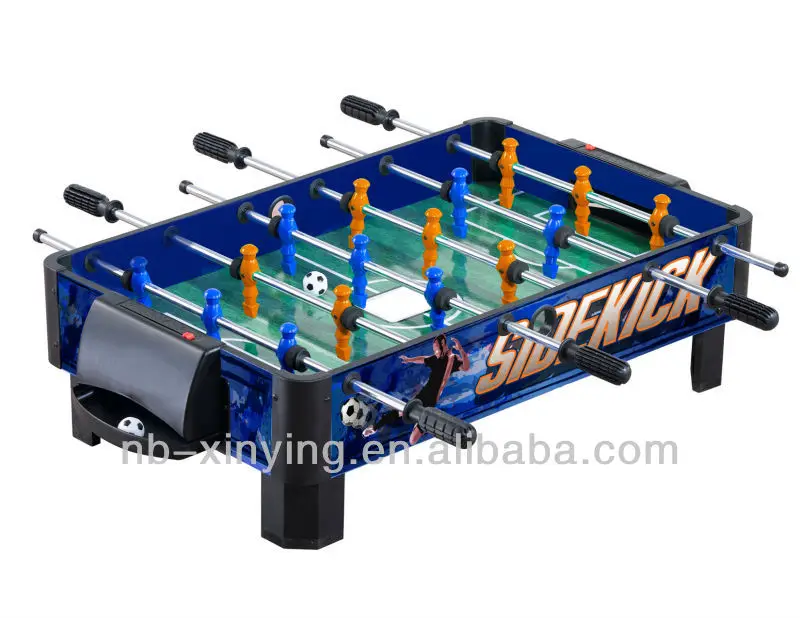 Mini Wooden Tabletop Foosball Game With 4 Legs Buy Tabletop Foosball