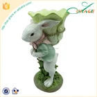 Resin Easter Rabbit,Polyresin Bunny Figurine