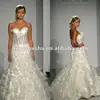 New Design Fashion Wedding Gown