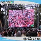 P4.8 500x1000mm Rental Panels Full Color LED Displays