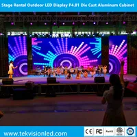 Stage Rental Outdoor LED Display P4