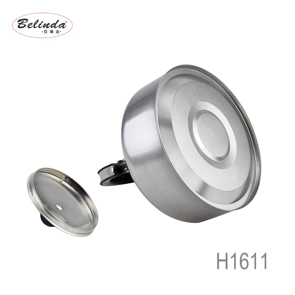 Cheap Price Promotion Gift 3.0L 4.0L 5.0L Stainless Steel Whistling Tea Kettle H1611-4