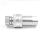1/2 بوصة BSP NPT ISO 5000 psi سريعة الاتصال وقطع جرار الهيدروليكية التجهيزات