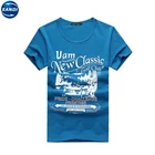 Promotion sports custom print cotton t-shirt with logo