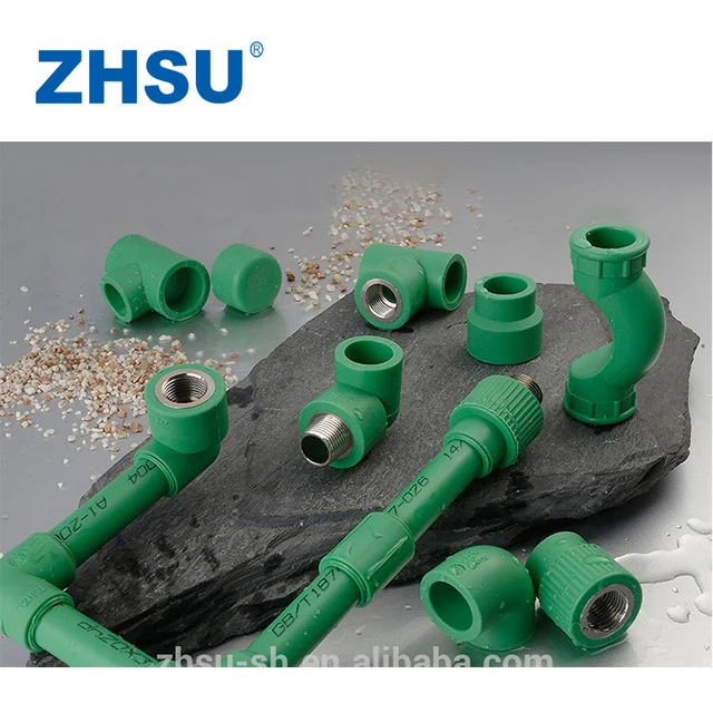 PPR plumbing/sanitary fittings names PPR fittings prices list