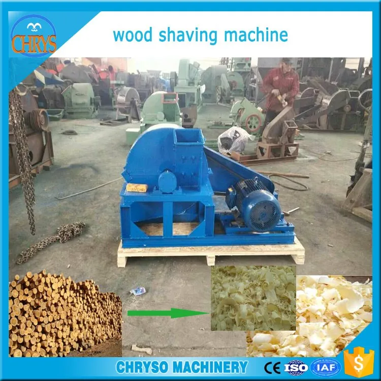 china best manufacturer wood shaving machine for