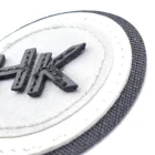 Luxury MultiFunction Soft Real Leather Round Label For T-Shirts