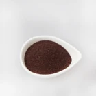 30/60 Mesh Garnet Sand abrasive instead of glass bead for Sandblasting