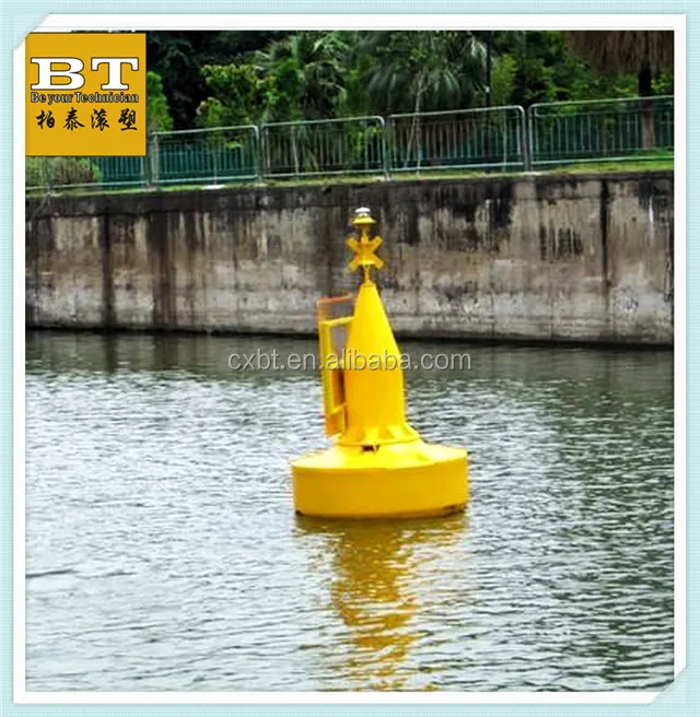 marker mooring buoys manufactured in polyethylene reliable