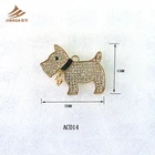 New Fashion Decorate Sweater Cartoon Tu Cute Dog Pattern Pendant
