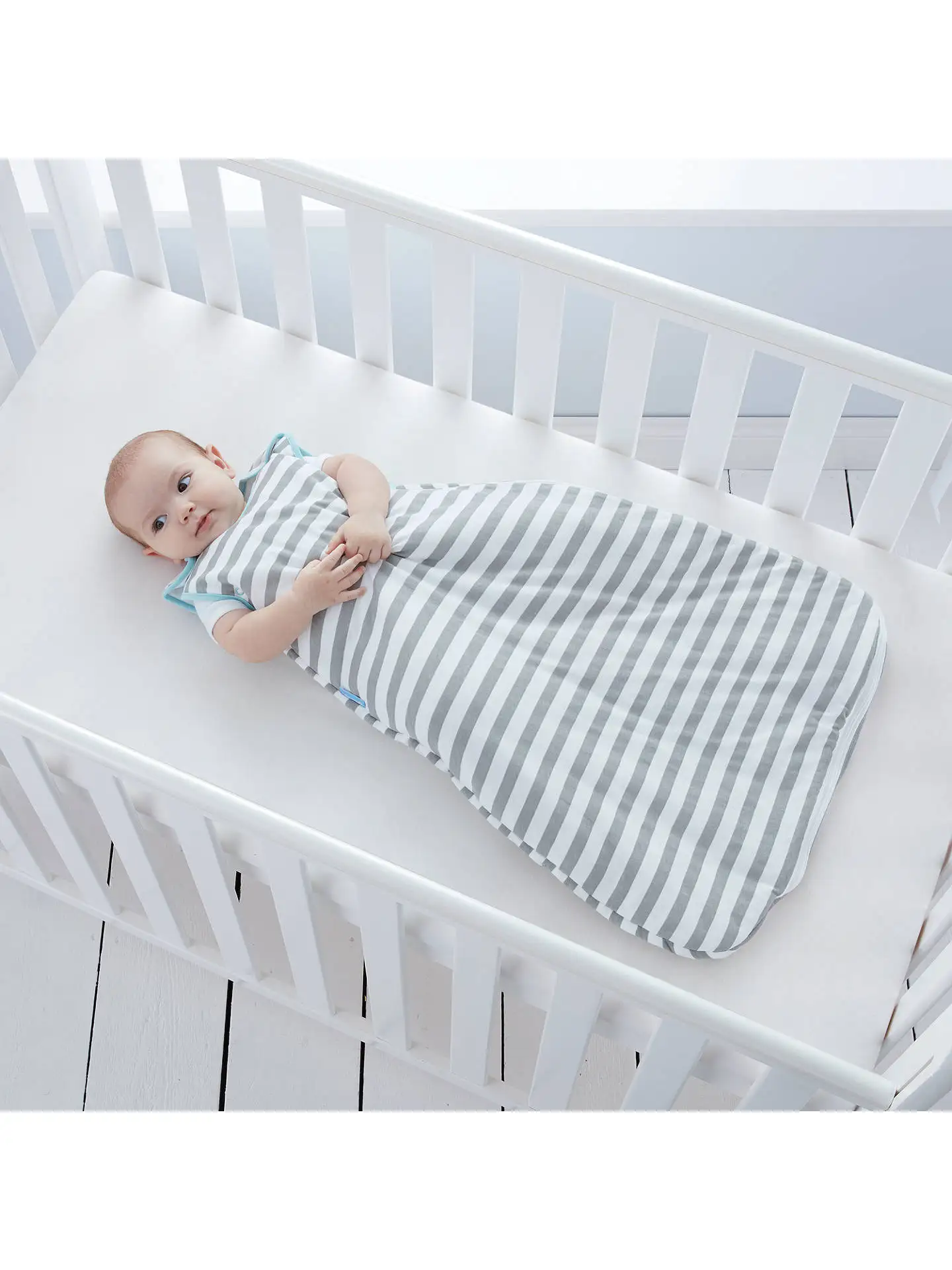 100% cotton baby sleeping bag sack interlock 1tog