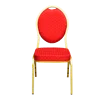 Good quality cheap price gold steel frame chair for restaurant YCX-ZG02