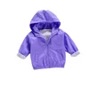 Girls Boys Raincoat Waterproof Hooded Rain Jacket