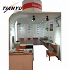 Modular design fast set up prefabricated booths for exhibition convention