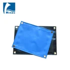 Newest design black pvc material tarpaulin price