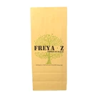 Custom Cheap Food Pack Bakery Bread Packaging Bulk Brown Kraft Paper Packaging Bag