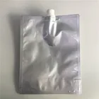 Liquid packaging Food grade bag/water/juice/drink stand up spout pouch for energy drinking water in plastic bag