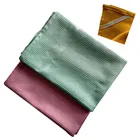 Professional cheap microfiber polishing cleaning towel cloths grey sequin fabric Original and New