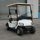 2018 New Design 4 Wheels electric golf cart 2 seats